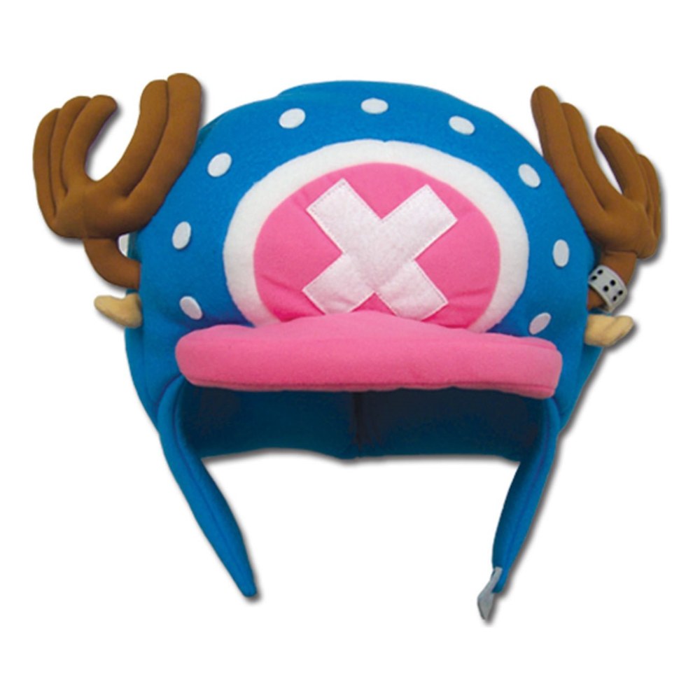 One Piece Chopper Cosplay Plush Hat
